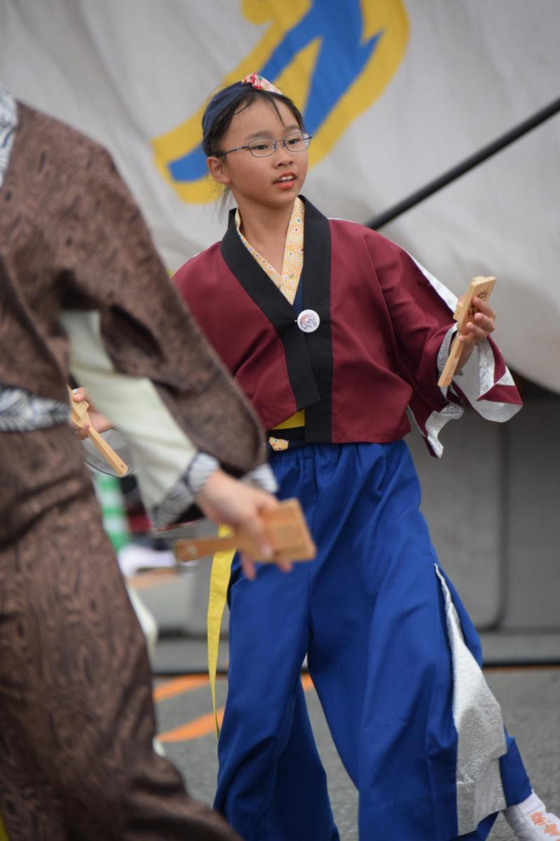 奥州前沢よさこいFesta17その1（奥州前沢よさこいフェスタ2024) 2024/07/14