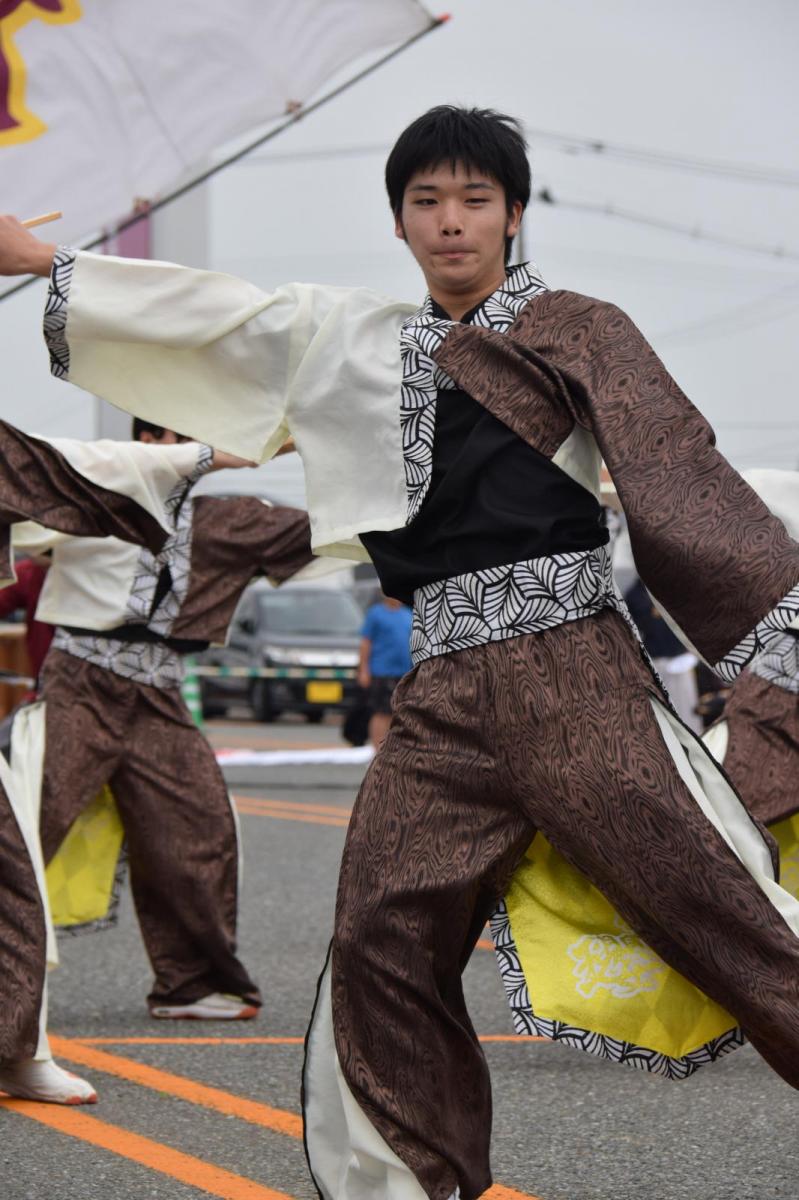 奥州前沢よさこいFesta17その1（奥州前沢よさこいフェスタ2024) 2024/07/14