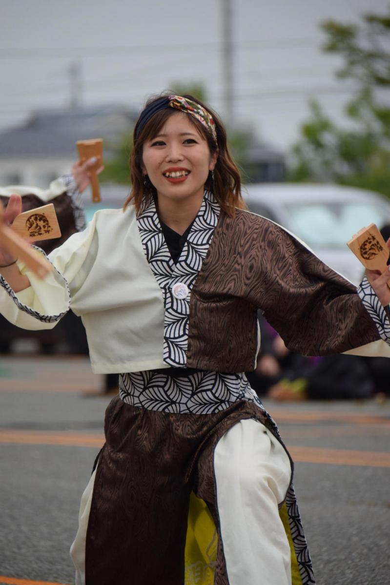 奥州前沢よさこいFesta17その1（奥州前沢よさこいフェスタ2024) 2024/07/14