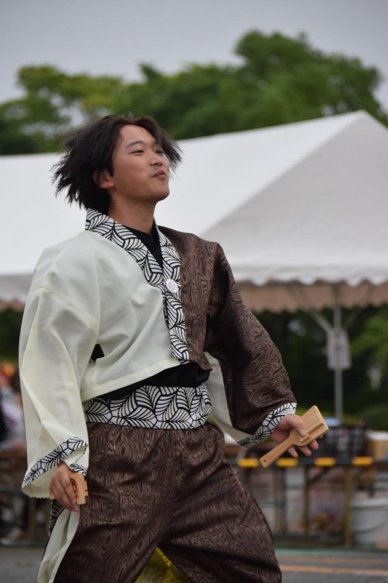 奥州前沢よさこいFesta17その1（奥州前沢よさこいフェスタ2024) 2024/07/14