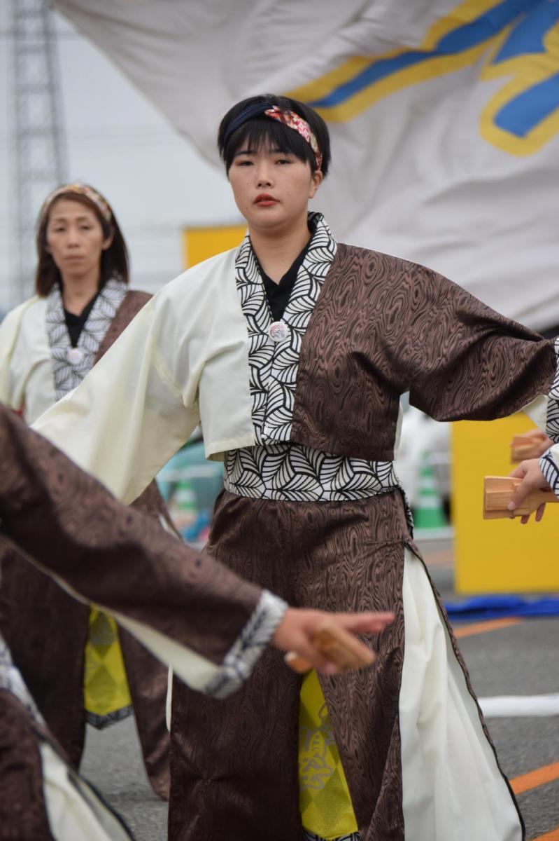 奥州前沢よさこいFesta17その1（奥州前沢よさこいフェスタ2024) 2024/07/14