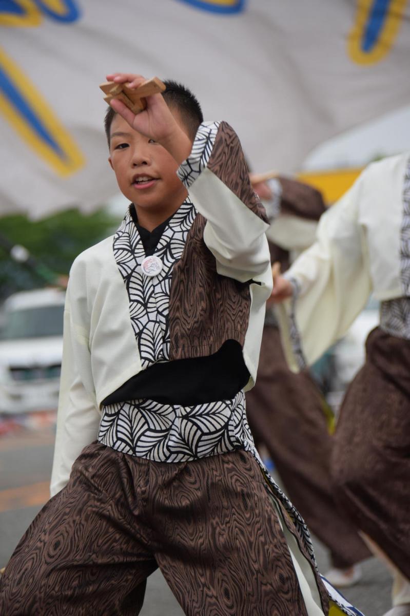 奥州前沢よさこいFesta17その1（奥州前沢よさこいフェスタ2024) 2024/07/14