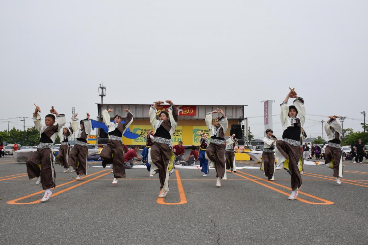 奥州前沢よさこいFesta17その1（奥州前沢よさこいフェスタ2024) 2024/07/14