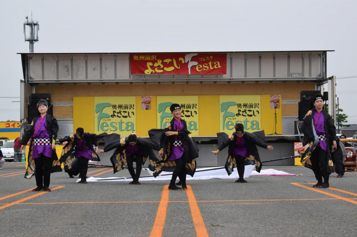 奥州前沢よさこいFesta17その1（奥州前沢よさこいフェスタ2024) 2024/07/14