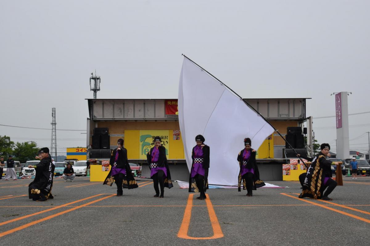 奥州前沢よさこいFesta17その1（奥州前沢よさこいフェスタ2024) 2024/07/14