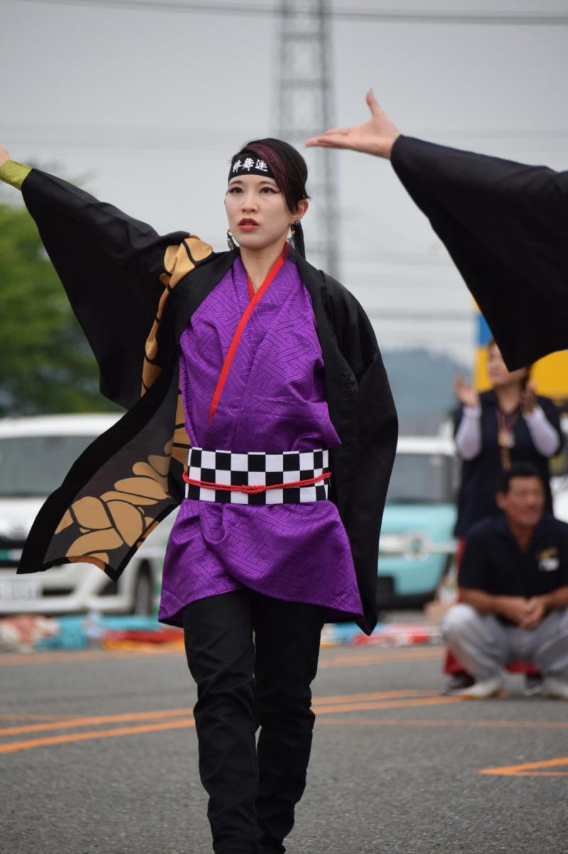 奥州前沢よさこいFesta17その1（奥州前沢よさこいフェスタ2024) 2024/07/14