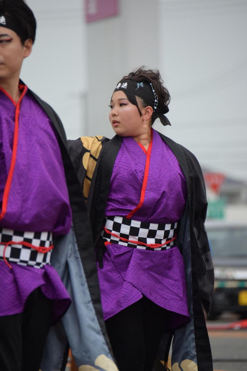 奥州前沢よさこいFesta17その1（奥州前沢よさこいフェスタ2024) 2024/07/14