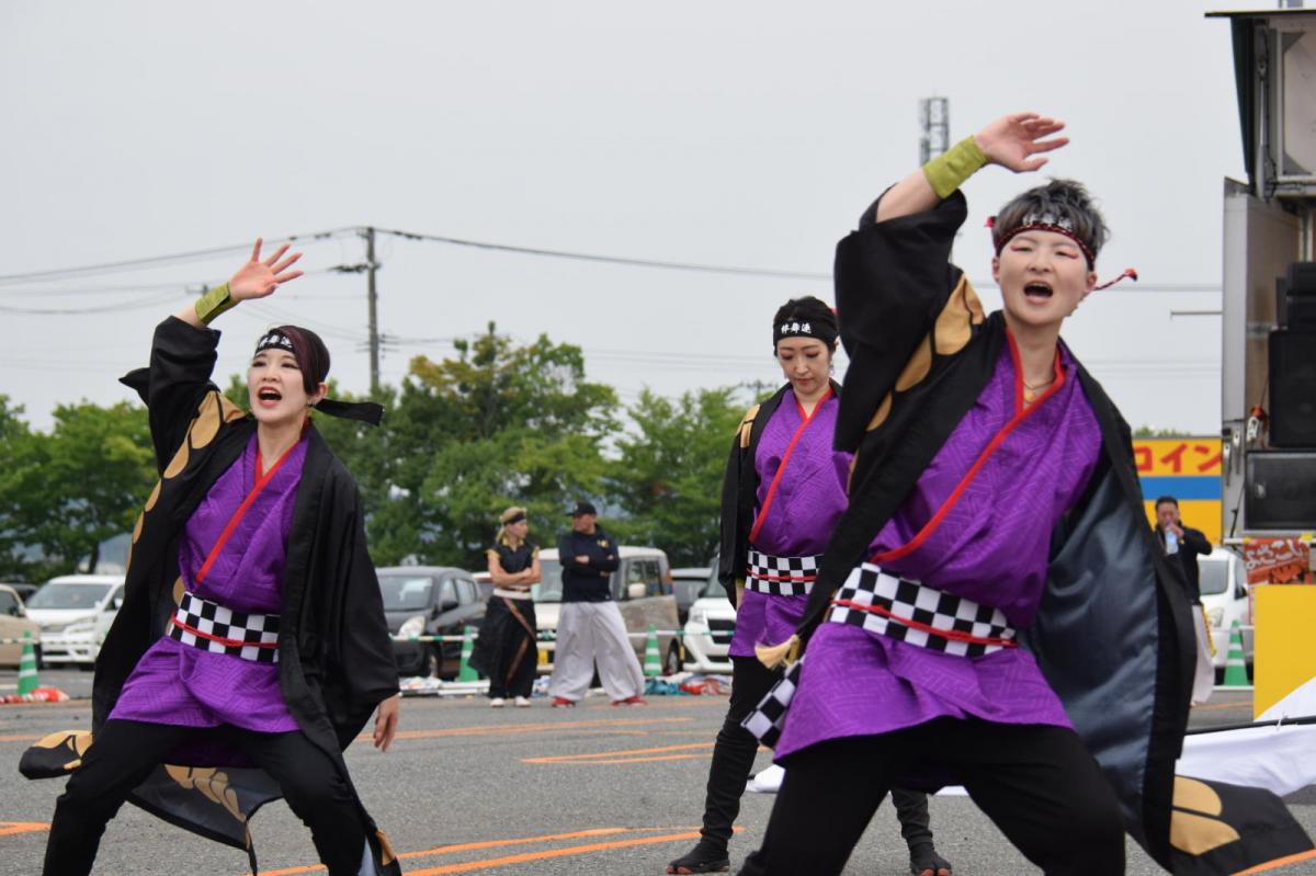 奥州前沢よさこいFesta17その1（奥州前沢よさこいフェスタ2024) 2024/07/14