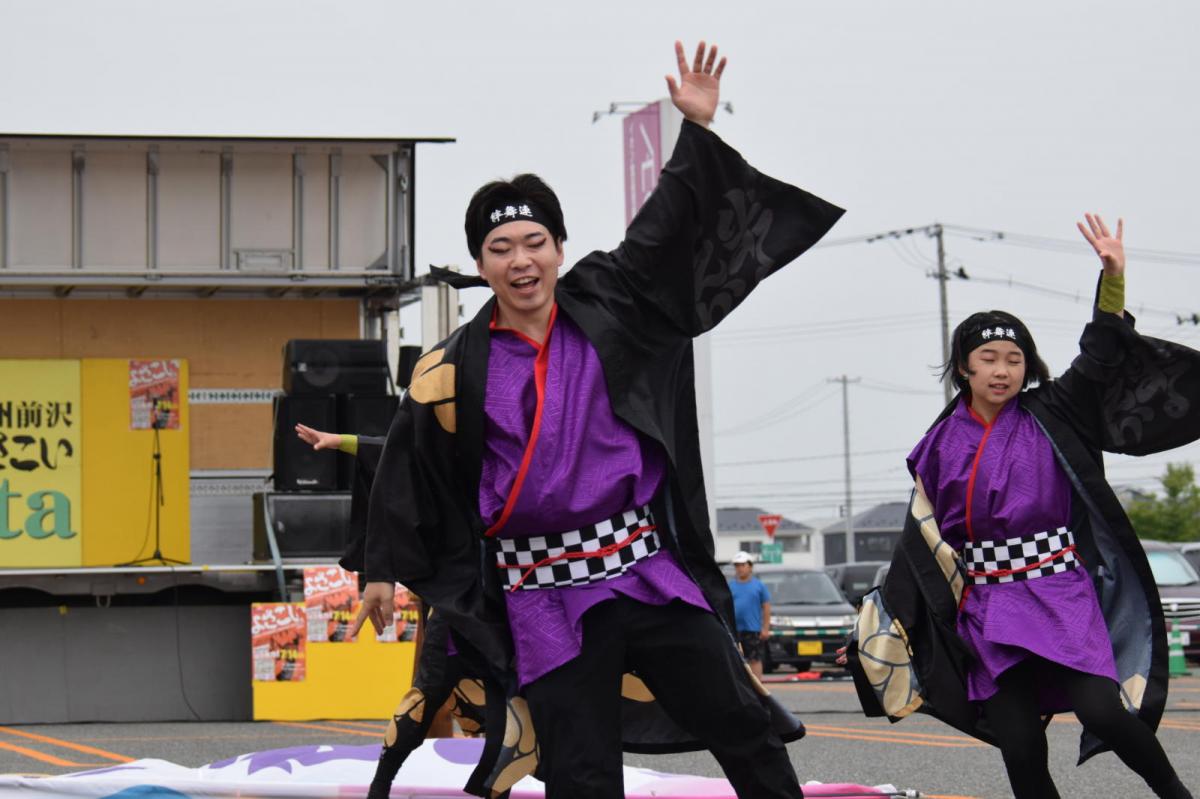 奥州前沢よさこいFesta17その1（奥州前沢よさこいフェスタ2024) 2024/07/14