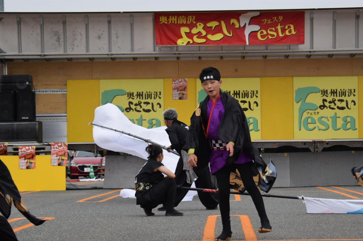 奥州前沢よさこいFesta17その1（奥州前沢よさこいフェスタ2024) 2024/07/14