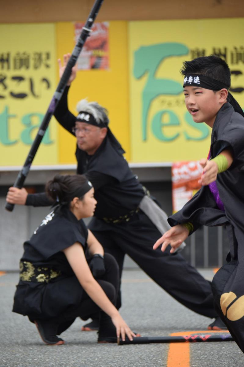 奥州前沢よさこいFesta17その1（奥州前沢よさこいフェスタ2024) 2024/07/14