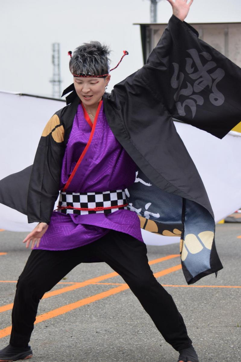 奥州前沢よさこいFesta17その1（奥州前沢よさこいフェスタ2024) 2024/07/14