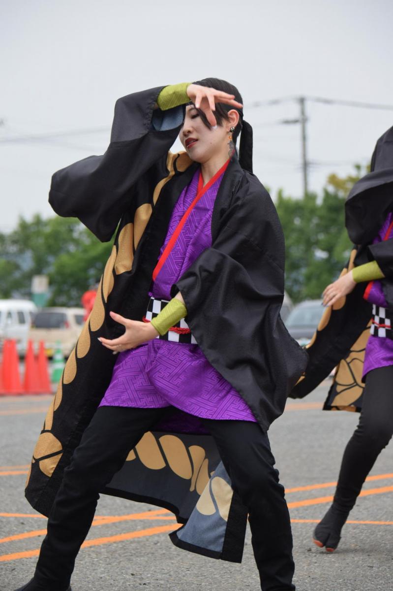 奥州前沢よさこいFesta17その1（奥州前沢よさこいフェスタ2024) 2024/07/14