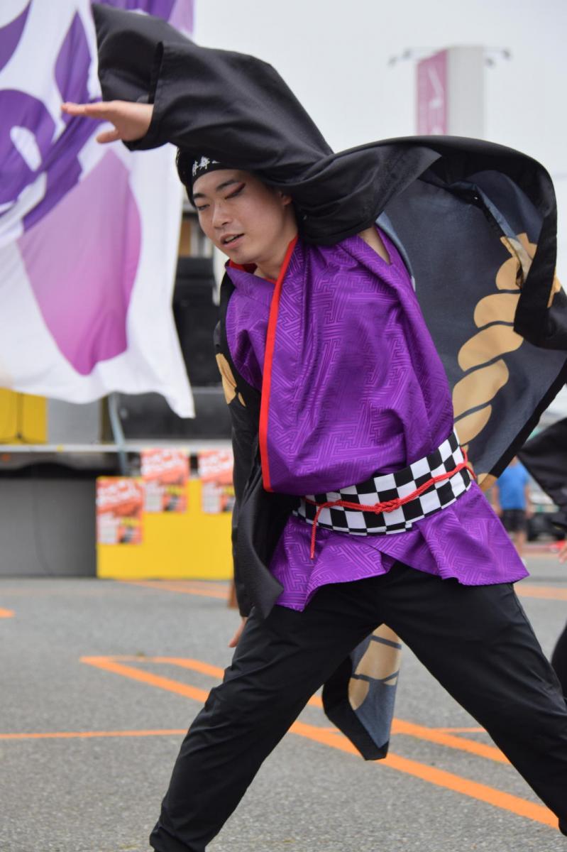 奥州前沢よさこいFesta17その1（奥州前沢よさこいフェスタ2024) 2024/07/14