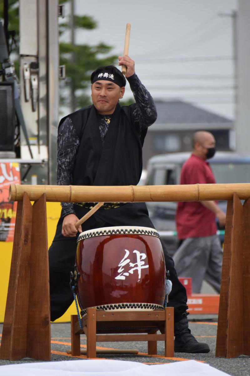 奥州前沢よさこいFesta17その1（奥州前沢よさこいフェスタ2024) 2024/07/14