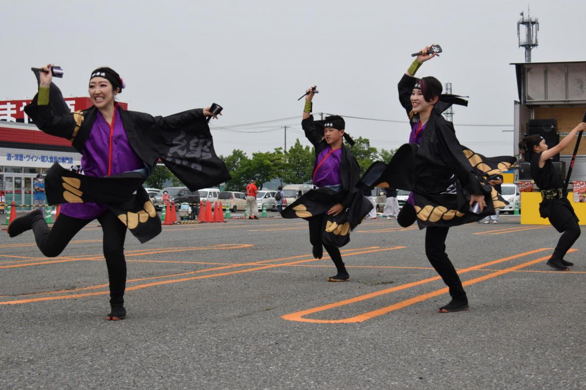 奥州前沢よさこいFesta17その1（奥州前沢よさこいフェスタ2024) 2024/07/14