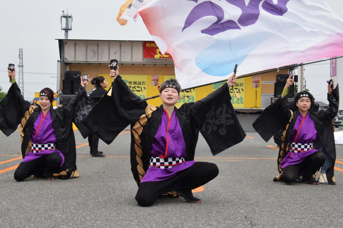 奥州前沢よさこいFesta17その1（奥州前沢よさこいフェスタ2024) 2024/07/14