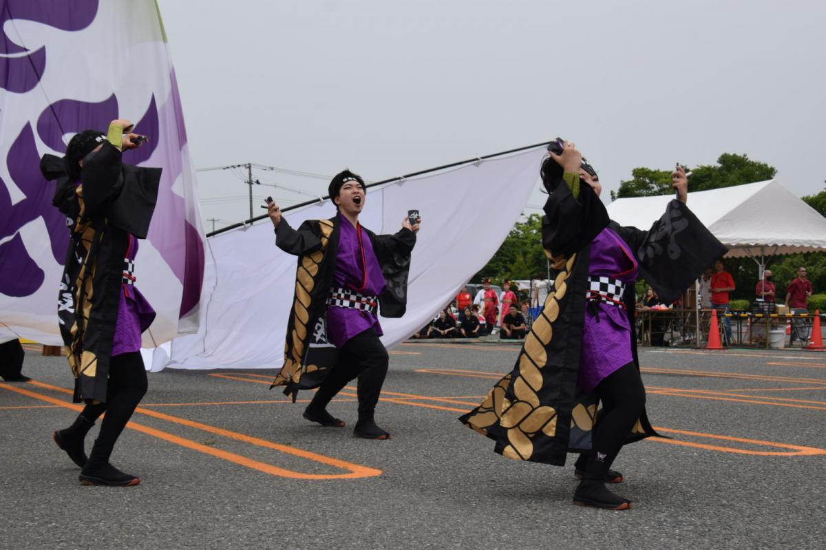 奥州前沢よさこいFesta17その1（奥州前沢よさこいフェスタ2024) 2024/07/14