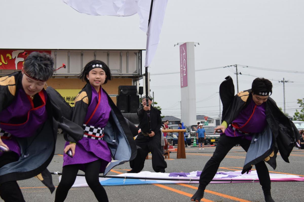 奥州前沢よさこいFesta17その1（奥州前沢よさこいフェスタ2024) 2024/07/14