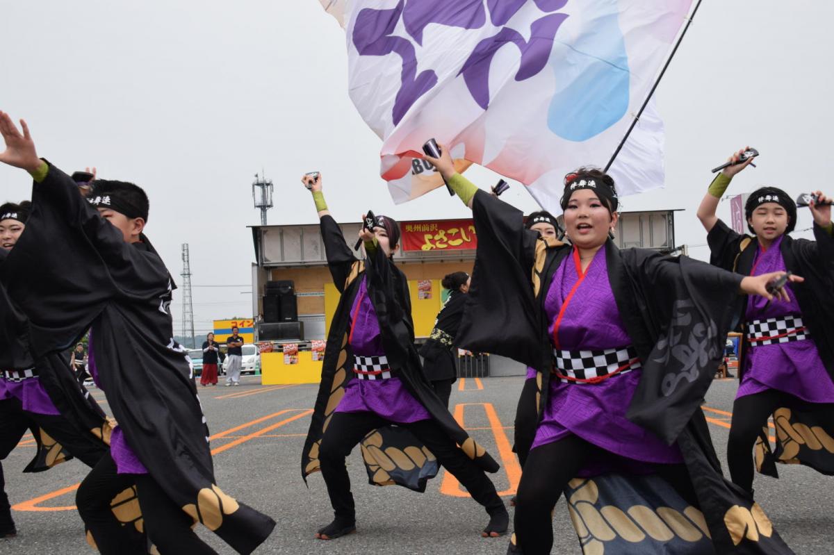 奥州前沢よさこいFesta17その1（奥州前沢よさこいフェスタ2024) 2024/07/14