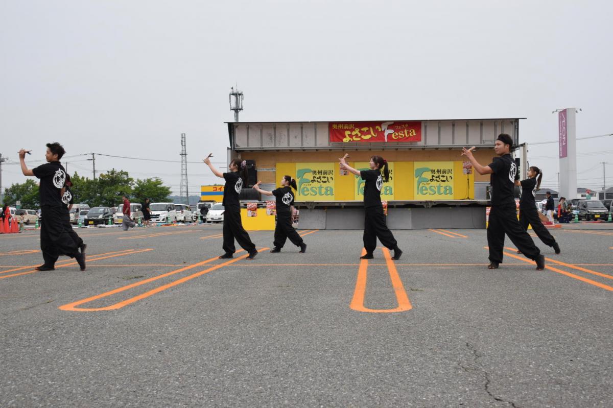 奥州前沢よさこいFesta17その1（奥州前沢よさこいフェスタ2024) 2024/07/14