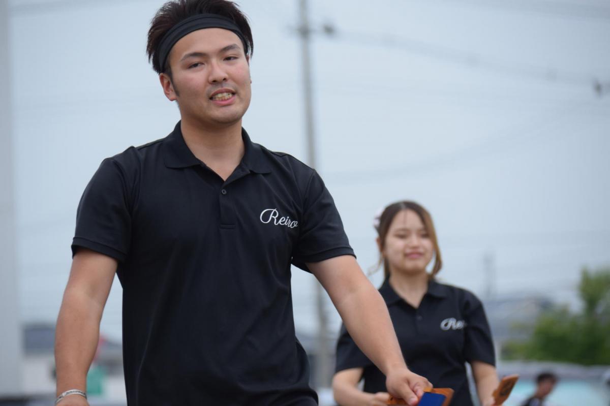 奥州前沢よさこいFesta17その1（奥州前沢よさこいフェスタ2024) 2024/07/14