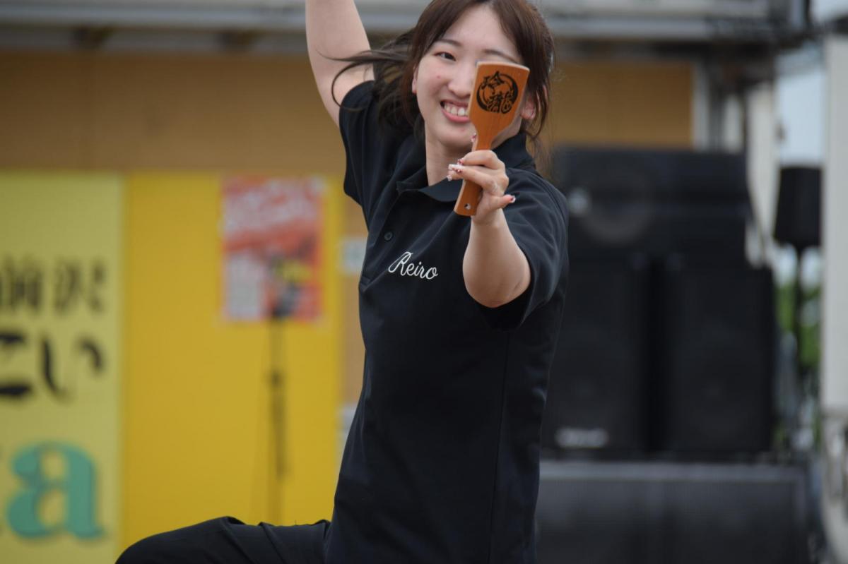 奥州前沢よさこいFesta17その1（奥州前沢よさこいフェスタ2024) 2024/07/14