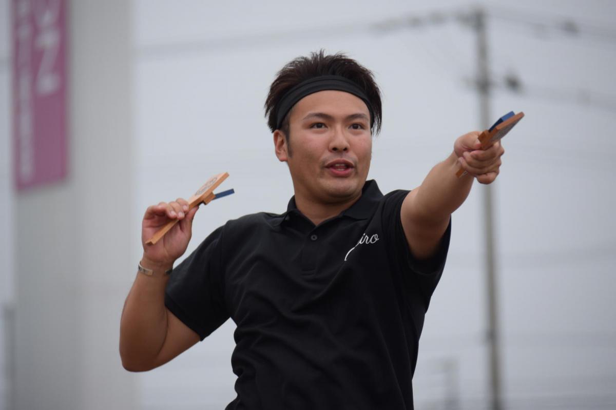 奥州前沢よさこいFesta17その1（奥州前沢よさこいフェスタ2024) 2024/07/14