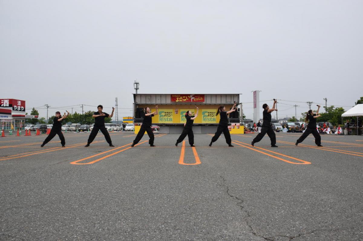 奥州前沢よさこいFesta17その1（奥州前沢よさこいフェスタ2024) 2024/07/14