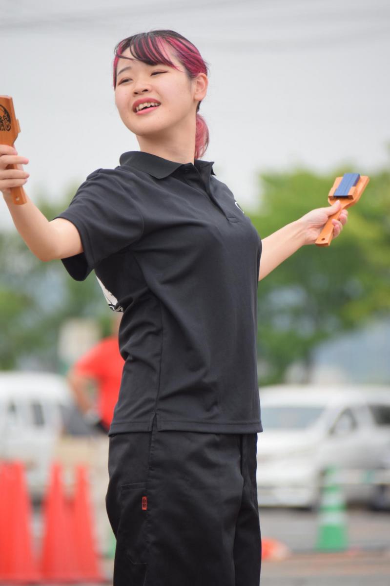 奥州前沢よさこいFesta17その1（奥州前沢よさこいフェスタ2024) 2024/07/14