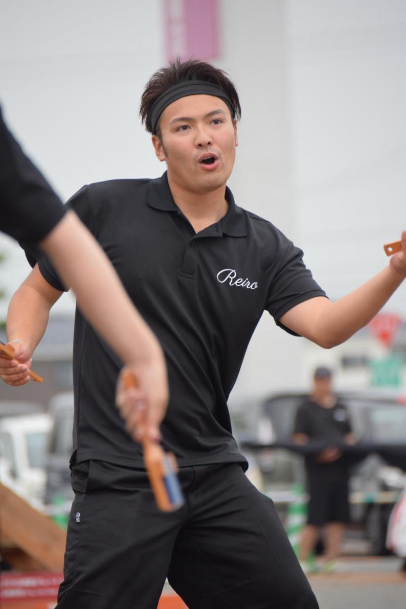 奥州前沢よさこいFesta17その1（奥州前沢よさこいフェスタ2024) 2024/07/14