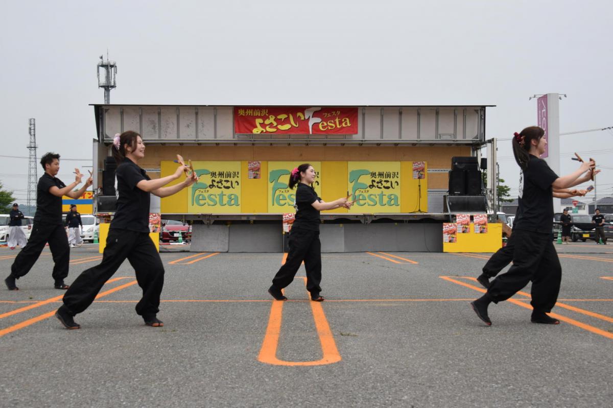 奥州前沢よさこいFesta17その1（奥州前沢よさこいフェスタ2024) 2024/07/14