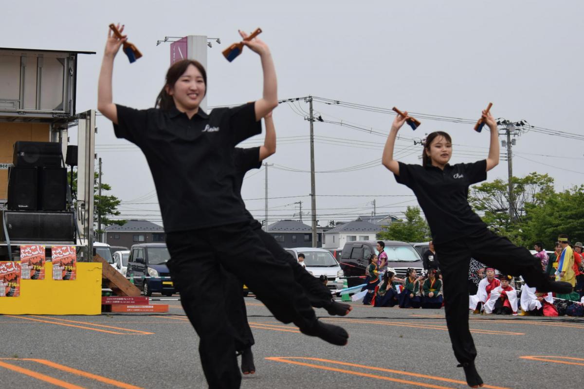 奥州前沢よさこいFesta17その1（奥州前沢よさこいフェスタ2024) 2024/07/14