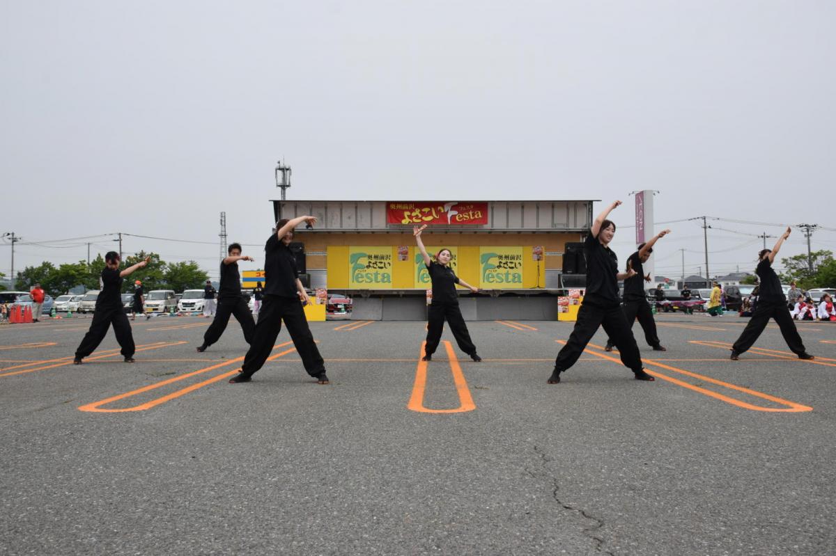 奥州前沢よさこいFesta17その1（奥州前沢よさこいフェスタ2024) 2024/07/14