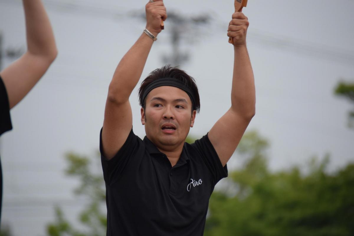 奥州前沢よさこいFesta17その1（奥州前沢よさこいフェスタ2024) 2024/07/14