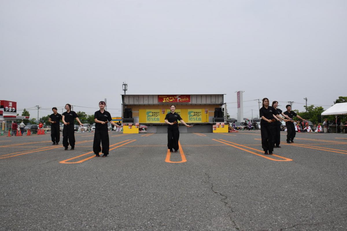 奥州前沢よさこいFesta17その1（奥州前沢よさこいフェスタ2024) 2024/07/14