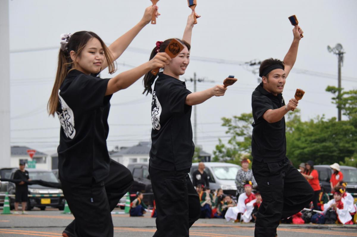 奥州前沢よさこいFesta17その1（奥州前沢よさこいフェスタ2024) 2024/07/14