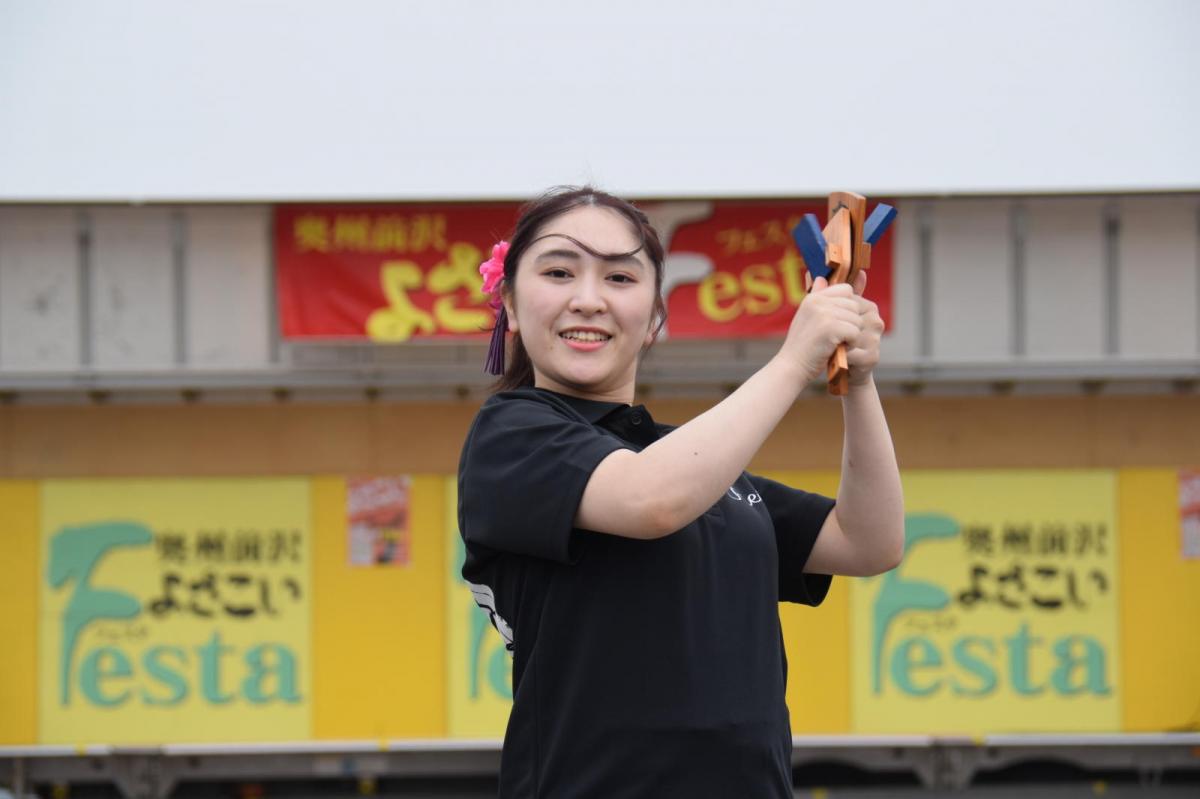 奥州前沢よさこいFesta17その1（奥州前沢よさこいフェスタ2024) 2024/07/14