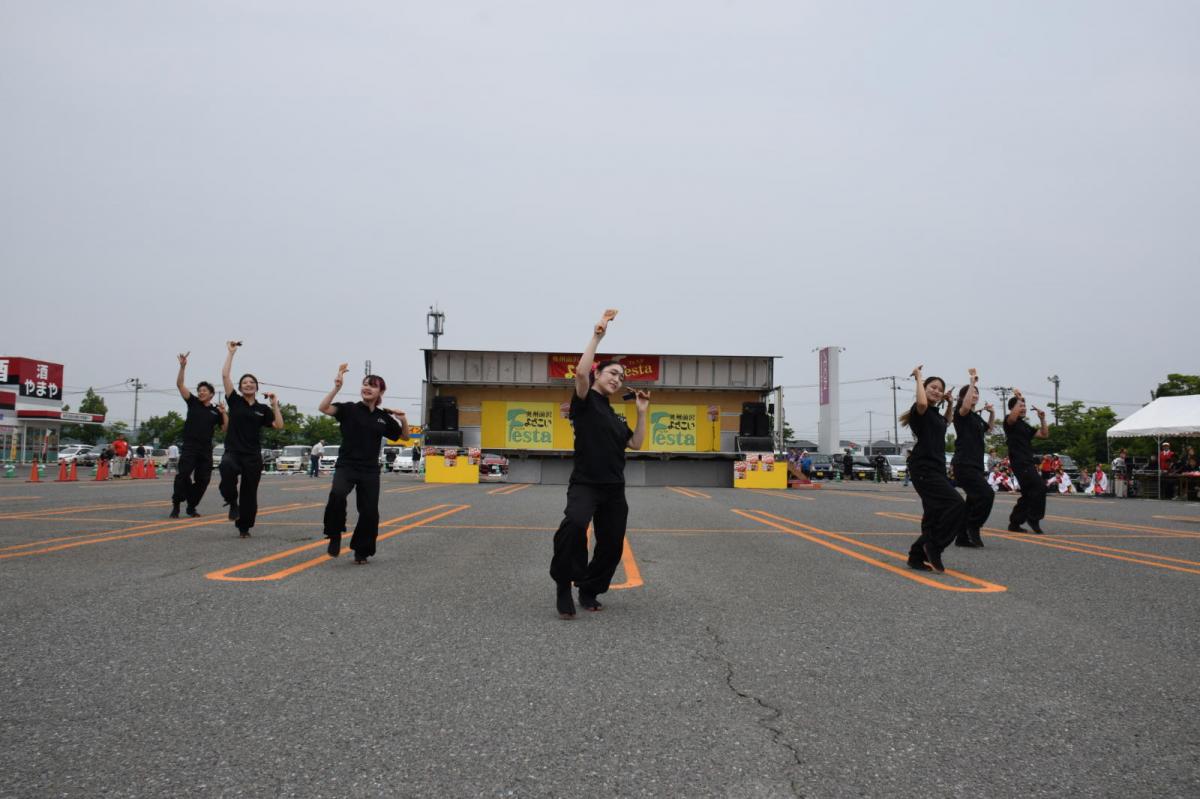 奥州前沢よさこいFesta17その1（奥州前沢よさこいフェスタ2024) 2024/07/14