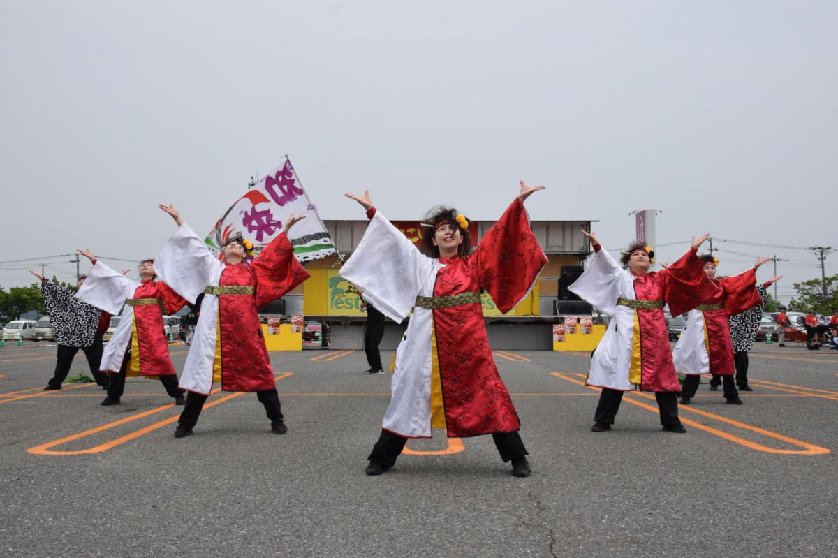 奥州前沢よさこいFesta17その1（奥州前沢よさこいフェスタ2024) 2024/07/14