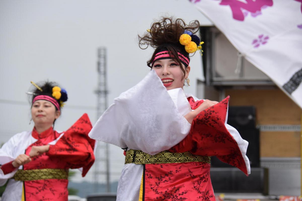 奥州前沢よさこいFesta17その1（奥州前沢よさこいフェスタ2024) 2024/07/14