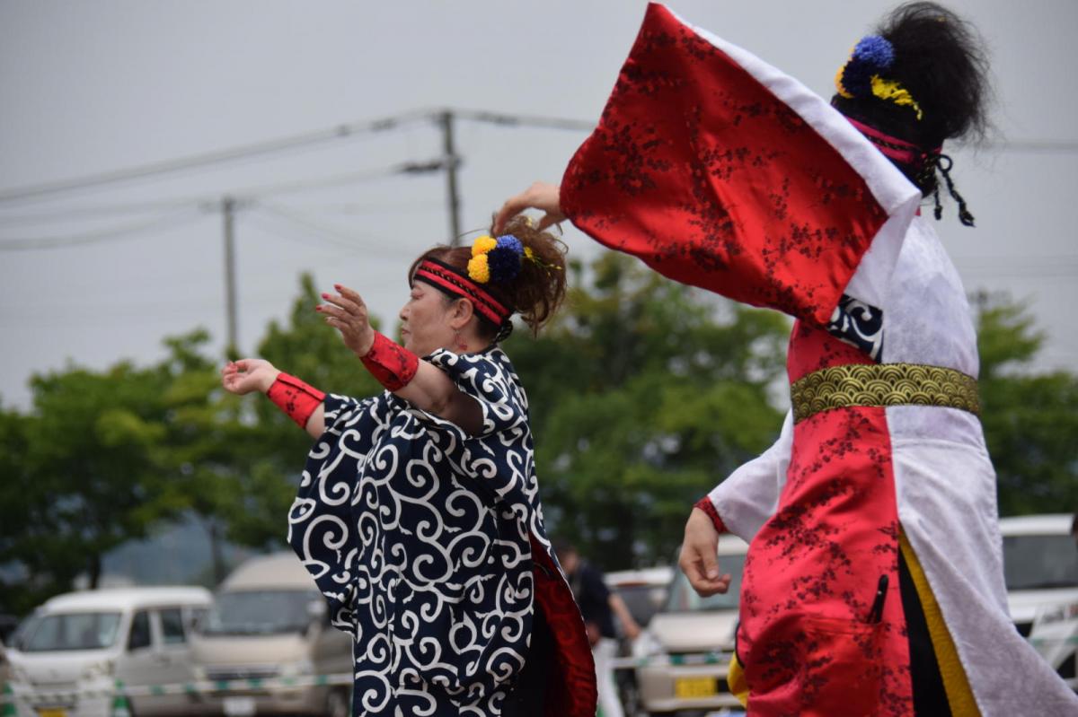 奥州前沢よさこいFesta17その1（奥州前沢よさこいフェスタ2024) 2024/07/14