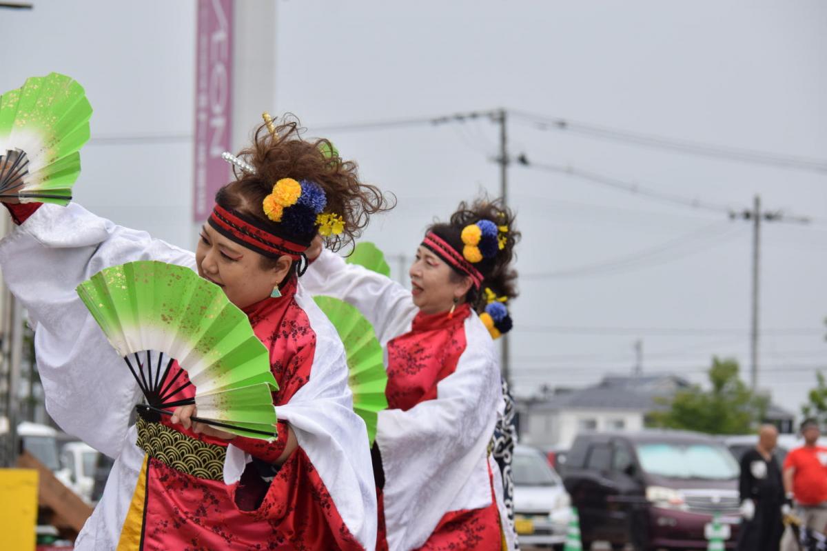 奥州前沢よさこいFesta17その1（奥州前沢よさこいフェスタ2024) 2024/07/14