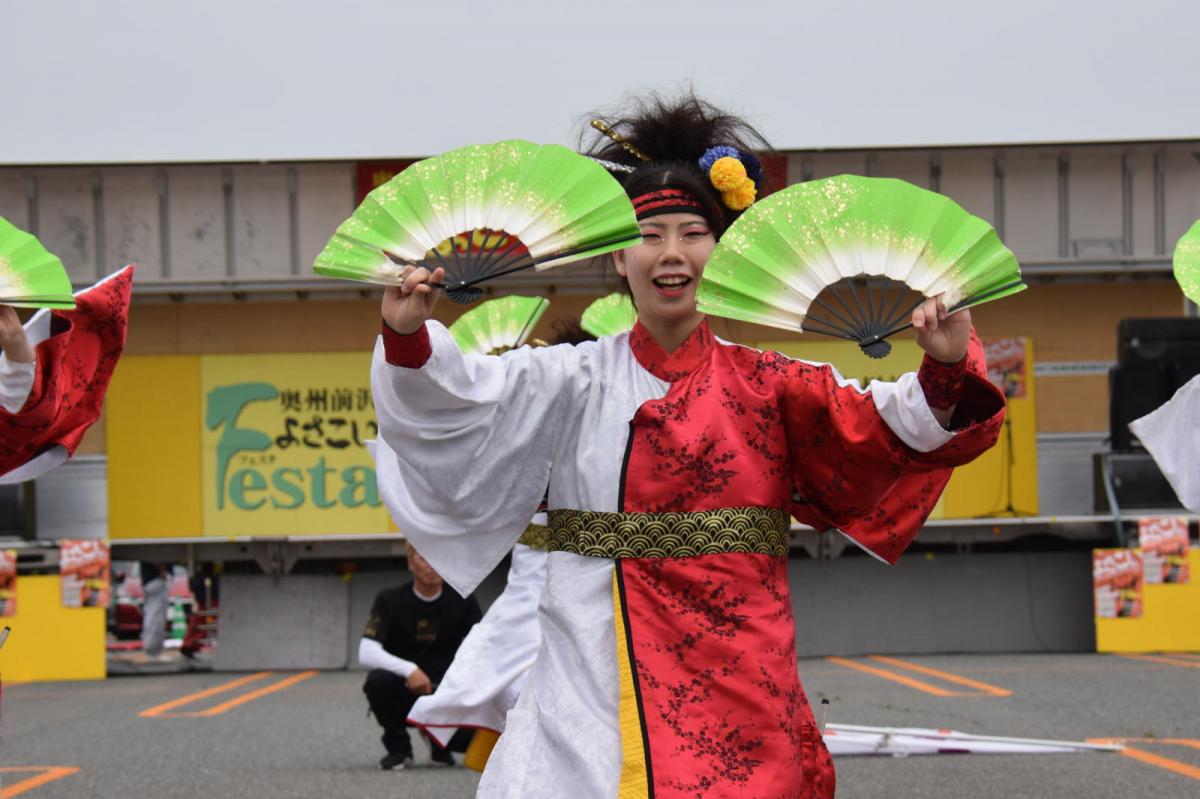 奥州前沢よさこいFesta17その1（奥州前沢よさこいフェスタ2024) 2024/07/14