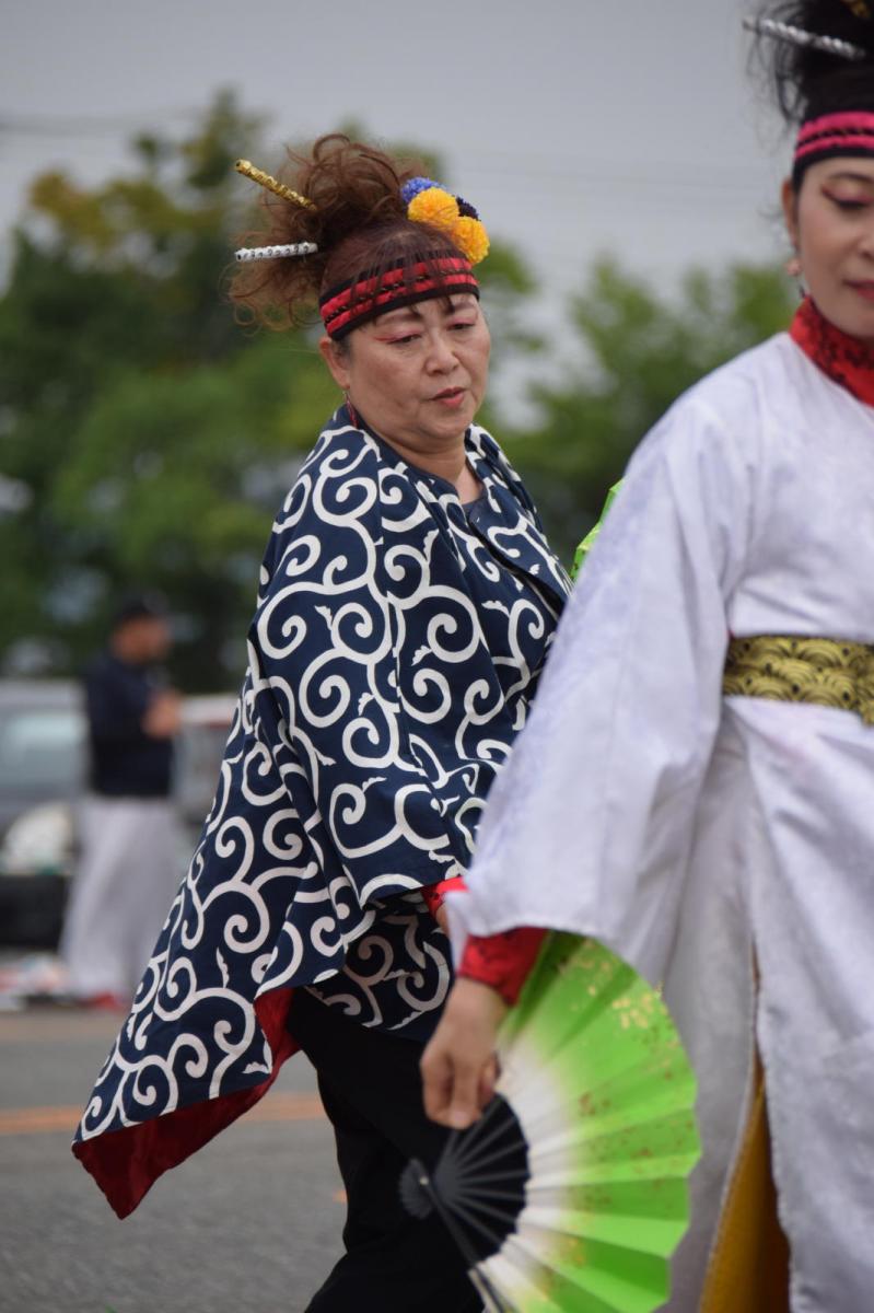 奥州前沢よさこいFesta17その1（奥州前沢よさこいフェスタ2024) 2024/07/14