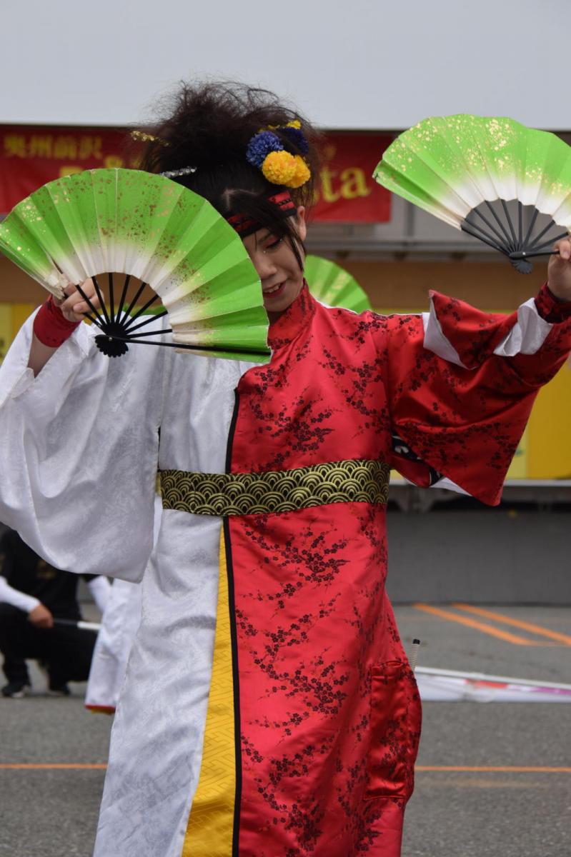 奥州前沢よさこいFesta17その1（奥州前沢よさこいフェスタ2024) 2024/07/14