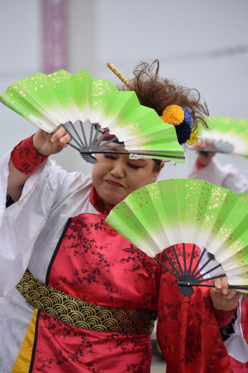 奥州前沢よさこいFesta17その1（奥州前沢よさこいフェスタ2024) 2024/07/14