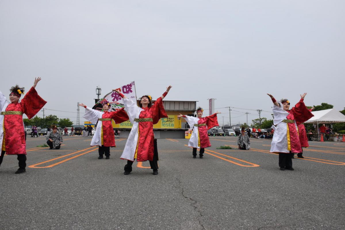 奥州前沢よさこいFesta17その1（奥州前沢よさこいフェスタ2024) 2024/07/14