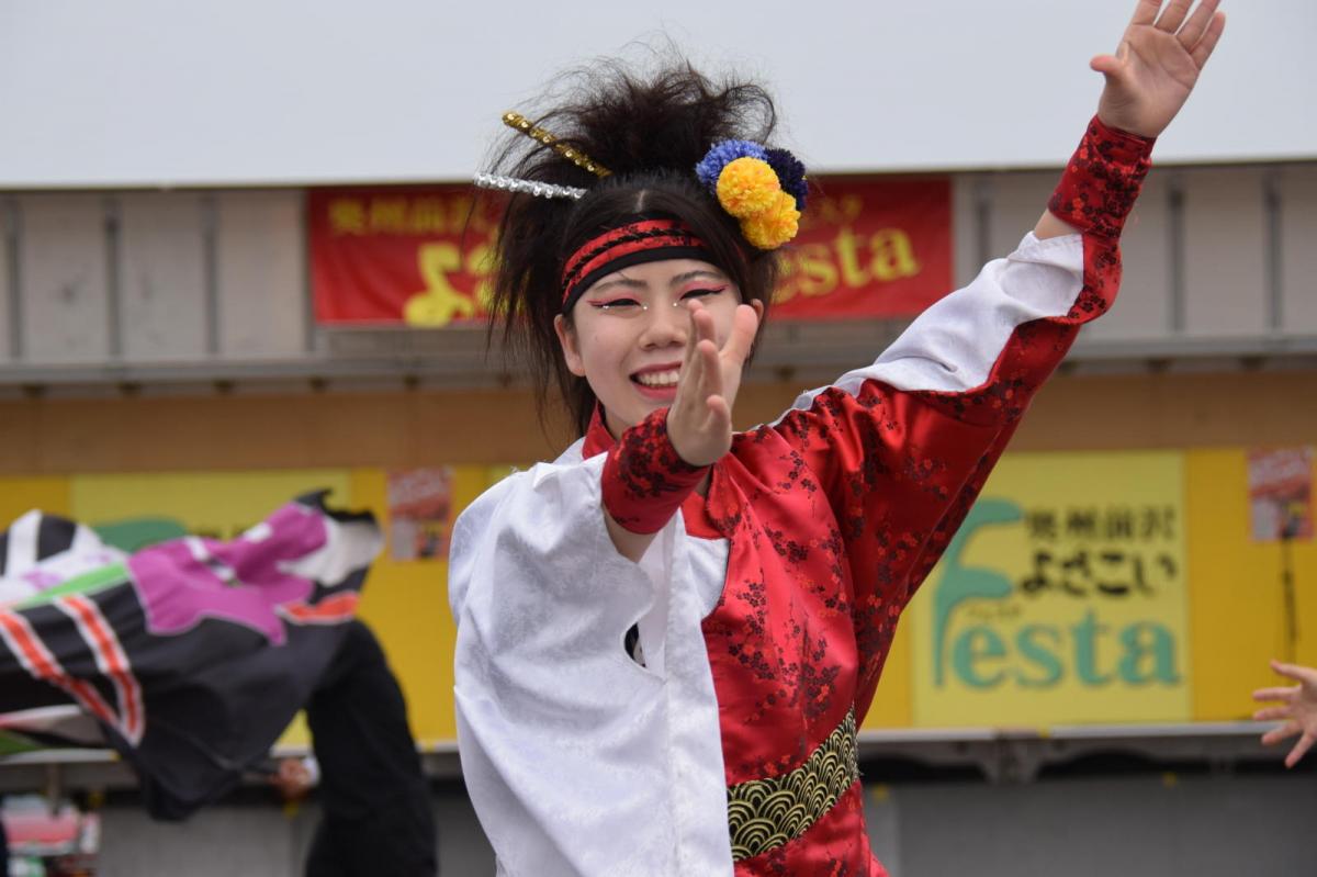 奥州前沢よさこいFesta17その1（奥州前沢よさこいフェスタ2024) 2024/07/14