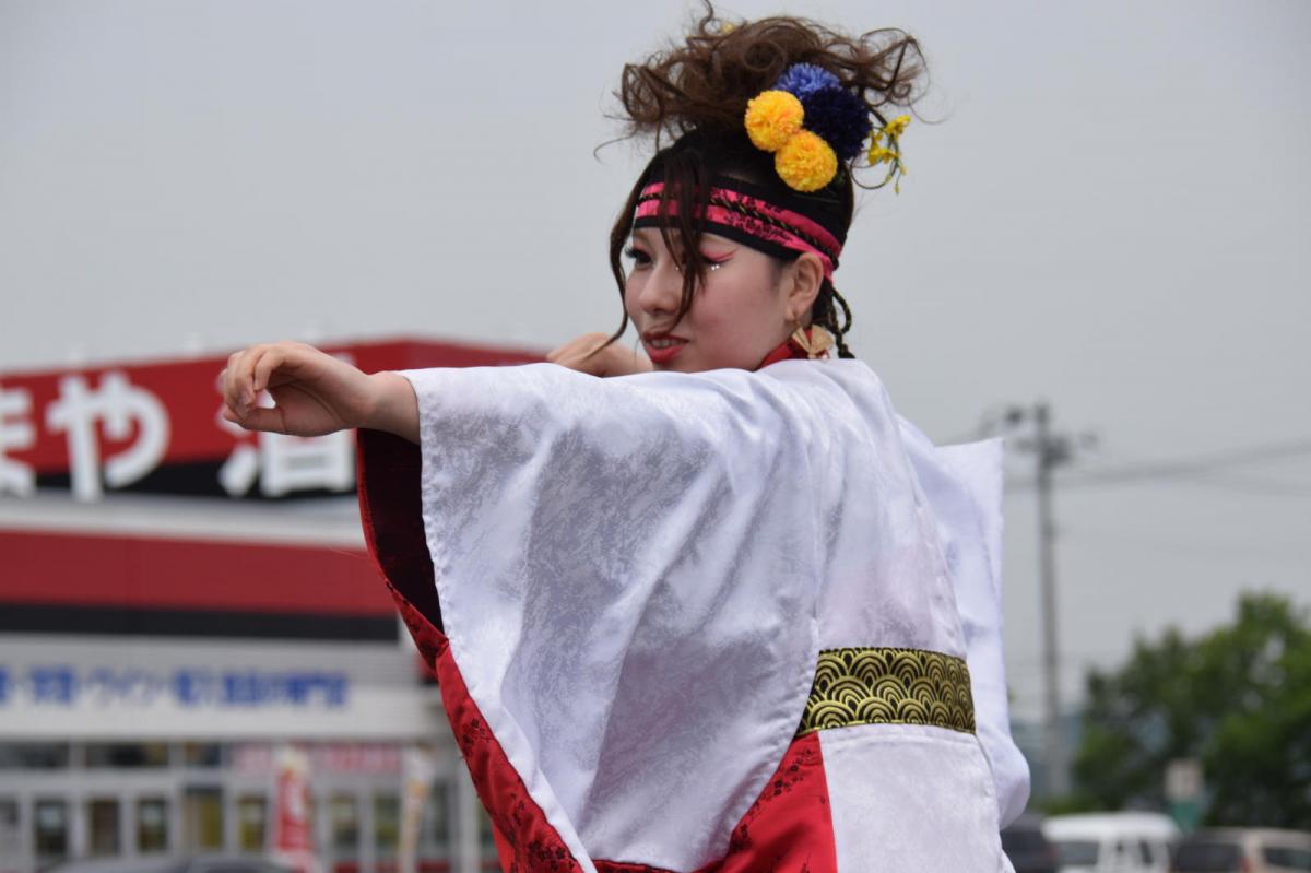 奥州前沢よさこいFesta17その1（奥州前沢よさこいフェスタ2024) 2024/07/14